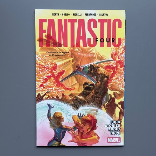 Fantastic four ryan north - four,