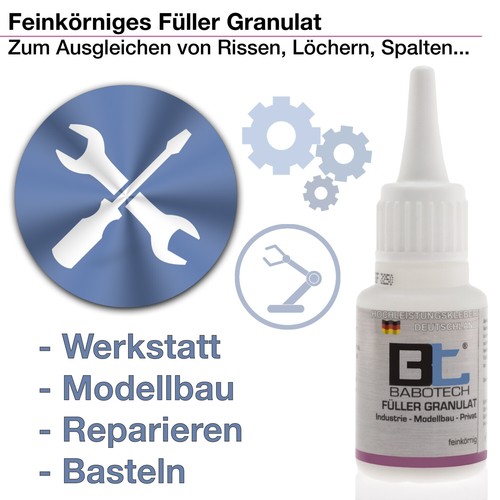 Filler granuli per - filler,