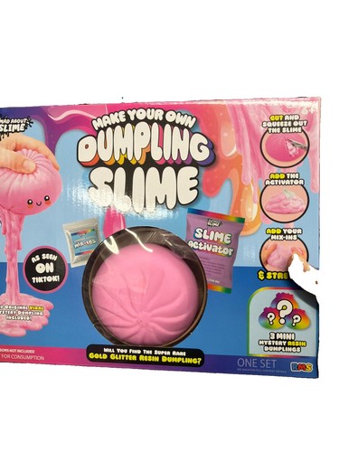 Rms mad about slime - rms, dumpling