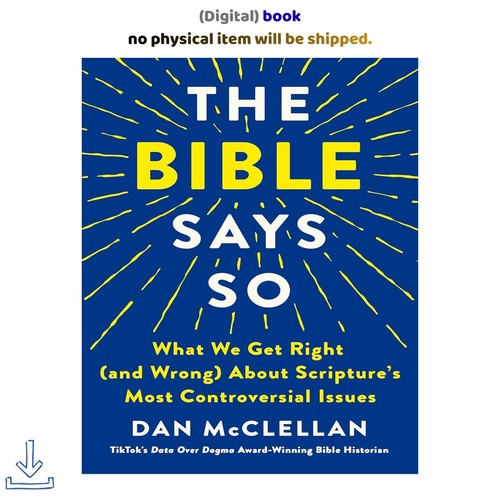 Dan mcclellan the bible - mcclellan, says