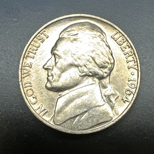 1964 jefferson nickel - 1964,