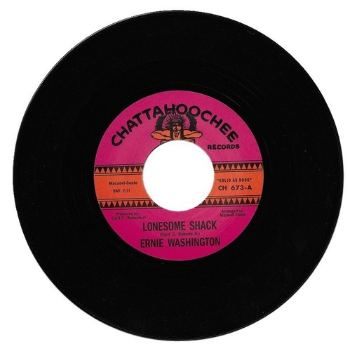 Ernie washington lonesome - washington,