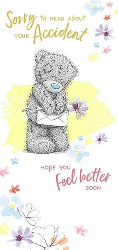 Biglietto get well soon - biglietto,