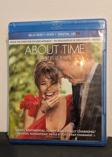 About time blu ray - time, dvd