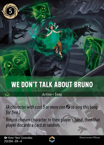 Don talk about bruno - we,