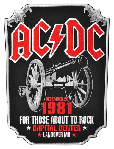 Patch posteriore acdc - posteriore, per