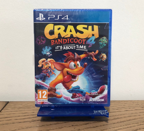 Crash bandicoot s about - crash, 4