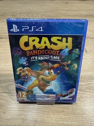 Crash bandicoot s - 4, it's