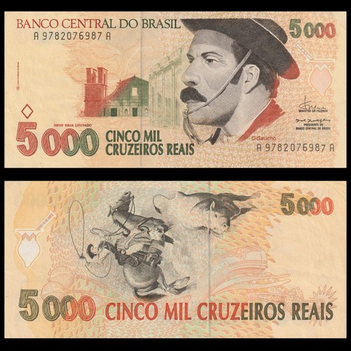 Brasile 5000 - 🇧🇷,