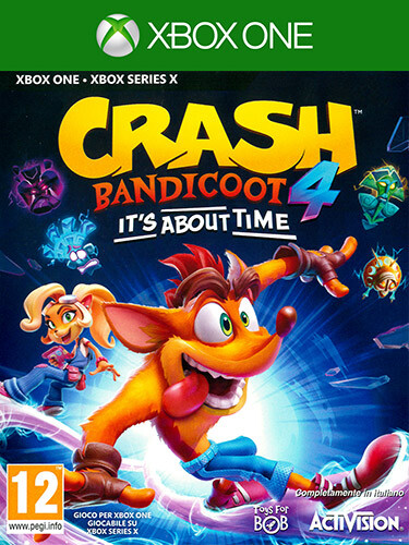 Crash bandicoot it s - -, about