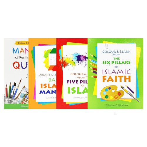 Colour learn about - learn, islam