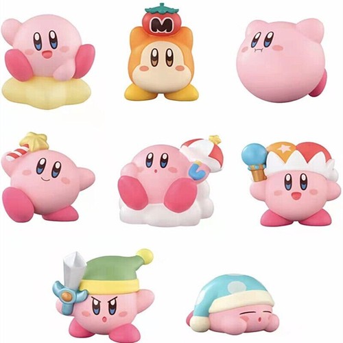Kirby set diverse - di,