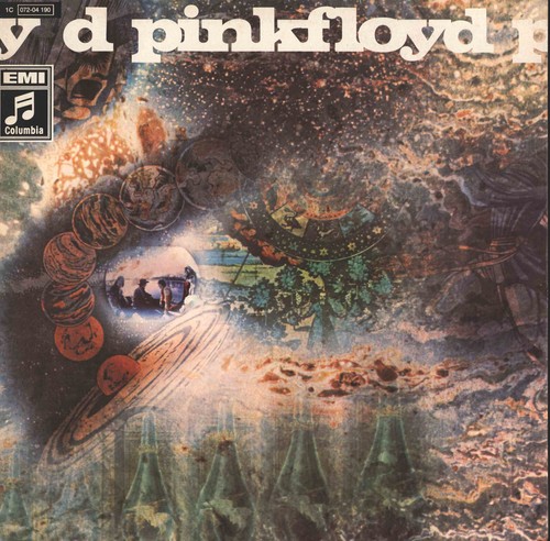 Pink floyd saucerful of - pink,