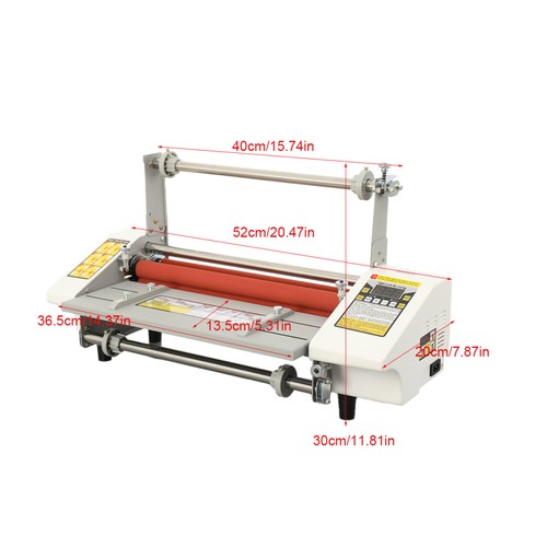 Laminatore caldo freddo - e,