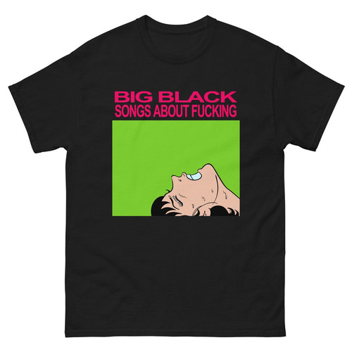 Big black songs about fcking - black,