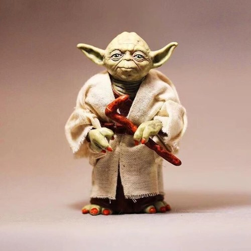 Star wars modellino yoda - wars,