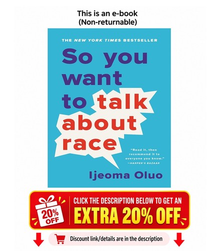 You want talk about race - so,