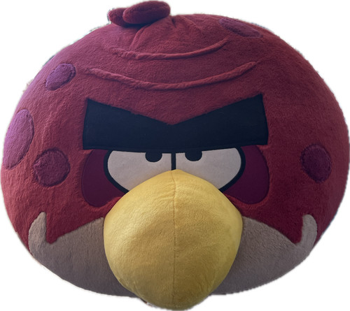 Peluche angry birds terence - angry,