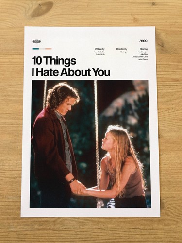 Cose che odio te poster - cose,