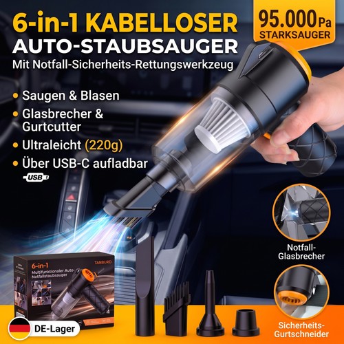 95000pa mini aspirapolvere - 95000pa,