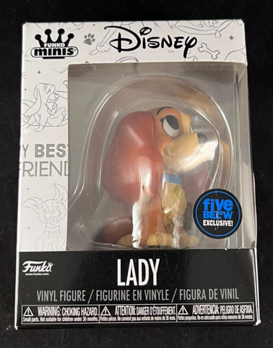 Funko minis disney lady - minis,