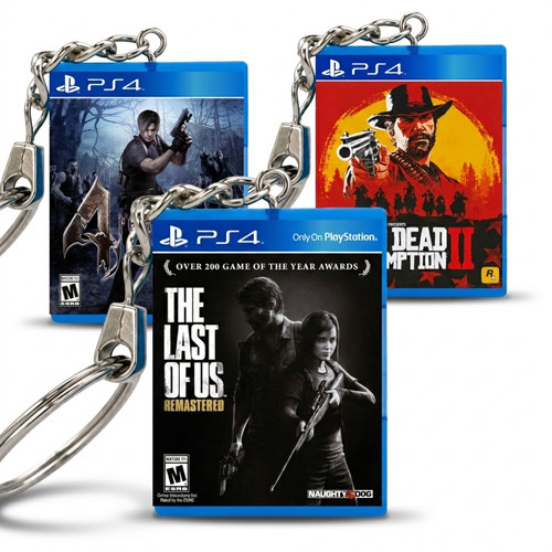 Custodia gioco miniatura ps4 - custodia,