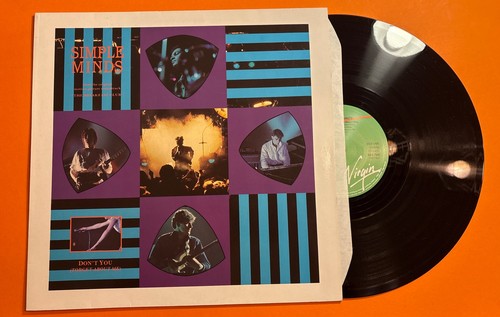Simple minds don t - 12", you