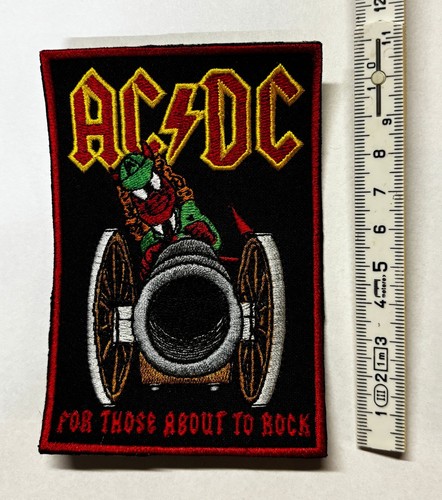 Patch tour for - ac/dc,