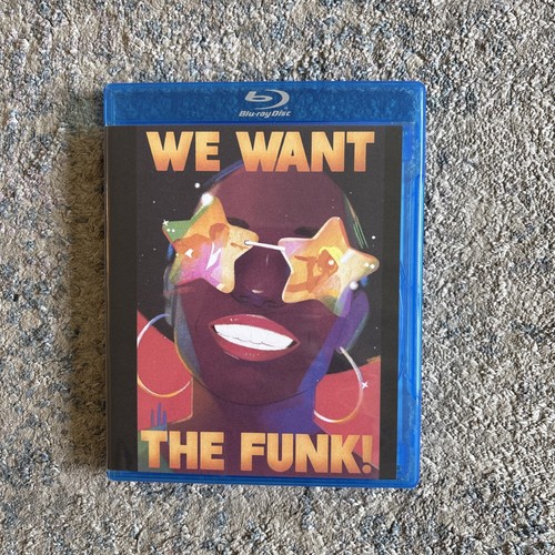 Want the funk r - the, blu-ray