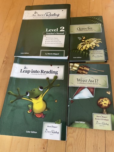 All about reading level - level, 2