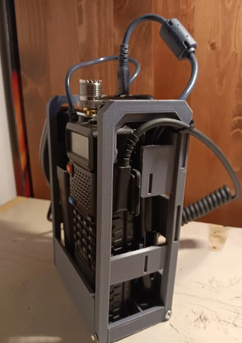 Telaio radio baofeng - telaio,