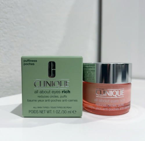 Clinique all about eyes - , rich