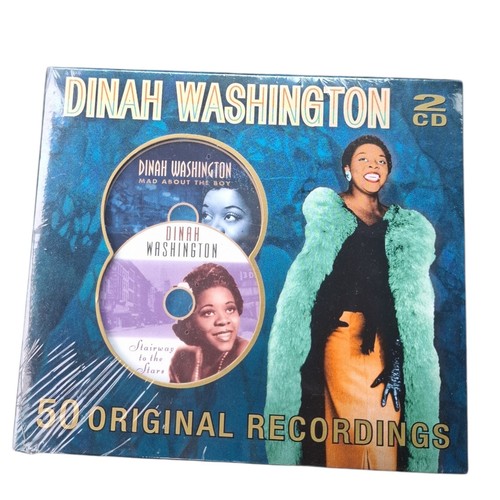 Dinah washington 50 - cd,