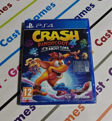 Ps4 crash bandicoot - 4, it's
