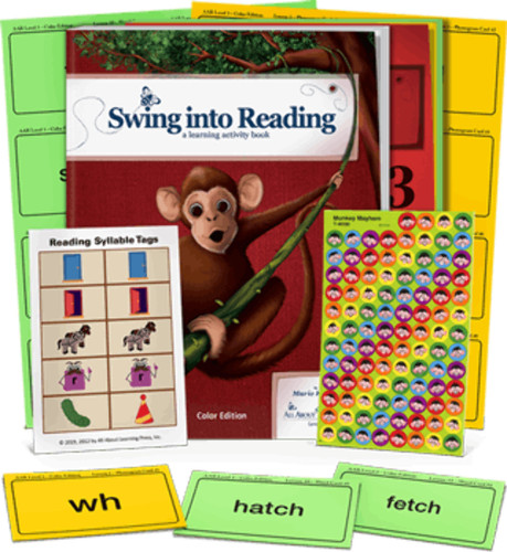 All about reading level - level, 3