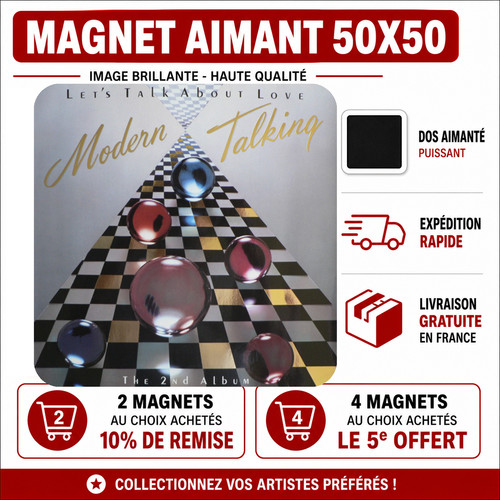 Magnet modern talking - talking, –
