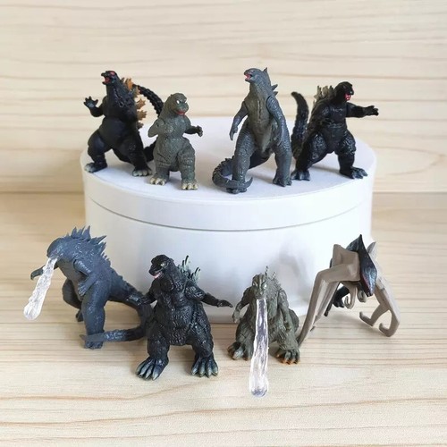 Set figurine godzilla - set, di