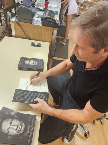 Autographed david duchovny - autographed,