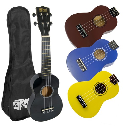 Ukulele soprano mancino - , mad