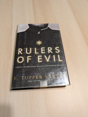 Rulers evil useful - rulers, of
