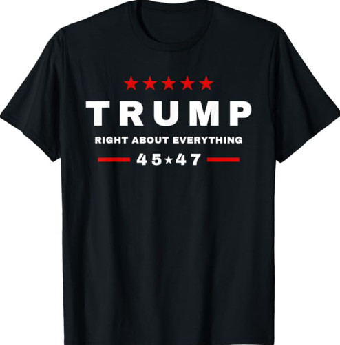 Maglietta trump aveva ragione - trump,