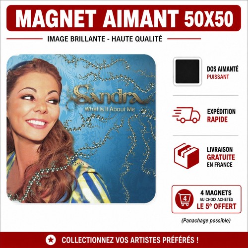 Magnet sandra - magnet,
