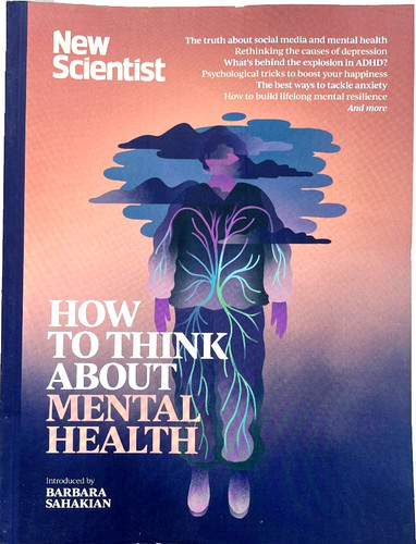 New scientist magazine - new,